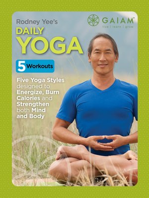 cover image of Rodney Yee's Daily Yoga